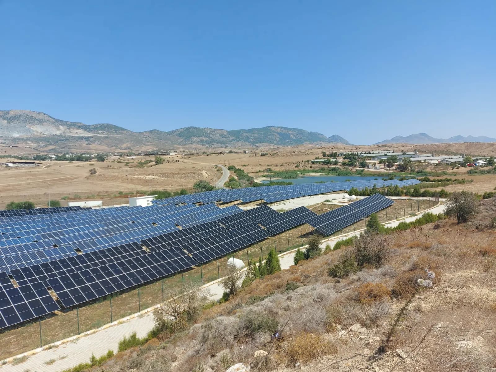 AirKam Solar Eziç GES güneş enerjisi santrali