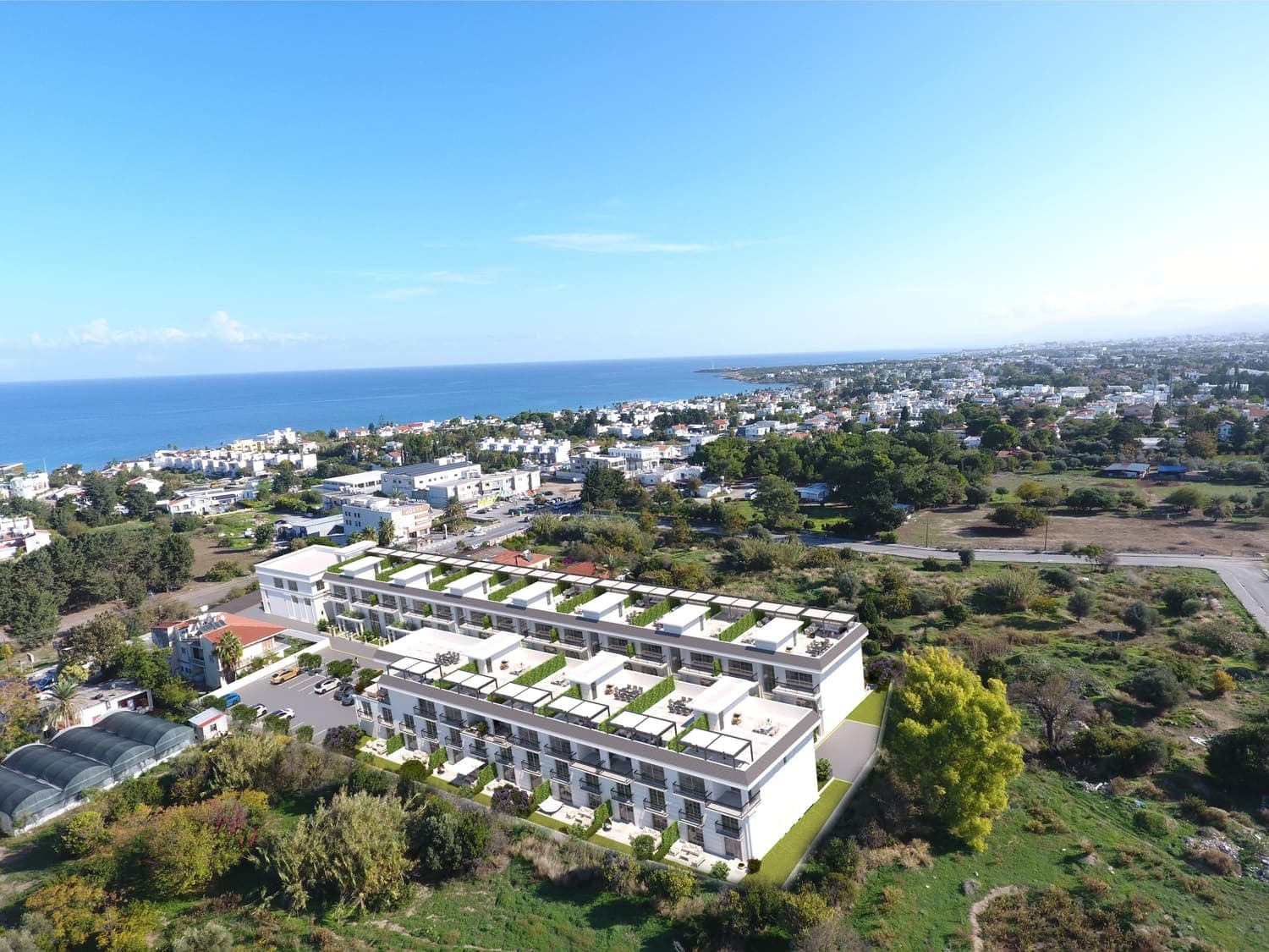 Belgravia Residences — Mimari görselleştirme.